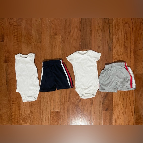 Baby Boy Shorts Set BUNDLE ( 4 pcs ) - Picture 4 of 4